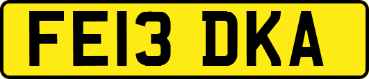 FE13DKA