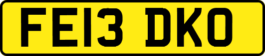 FE13DKO