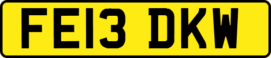FE13DKW