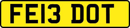 FE13DOT