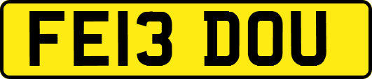 FE13DOU