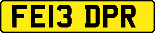 FE13DPR