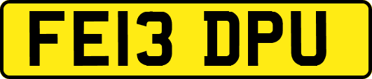 FE13DPU