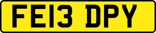FE13DPY