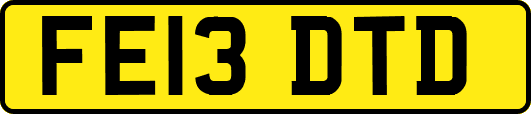 FE13DTD