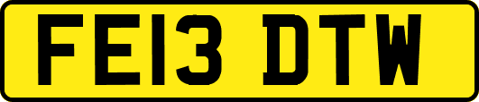 FE13DTW