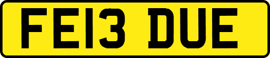 FE13DUE