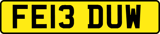 FE13DUW