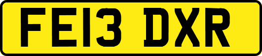 FE13DXR