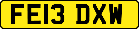 FE13DXW
