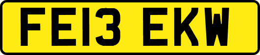 FE13EKW