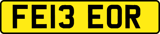 FE13EOR