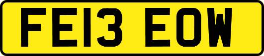 FE13EOW