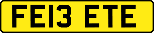 FE13ETE