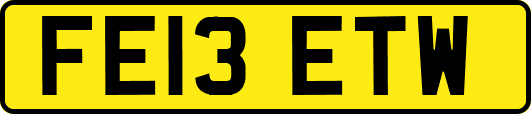FE13ETW