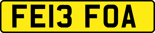 FE13FOA
