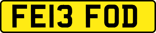 FE13FOD