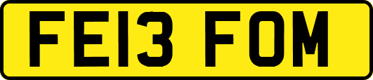 FE13FOM