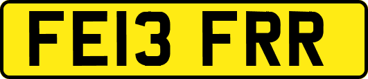 FE13FRR