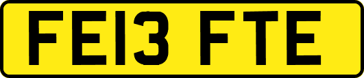 FE13FTE