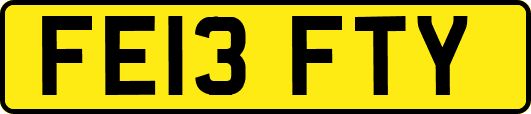 FE13FTY