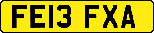 FE13FXA