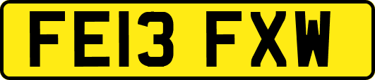 FE13FXW