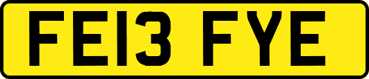 FE13FYE