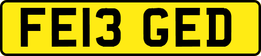 FE13GED