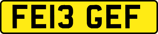 FE13GEF