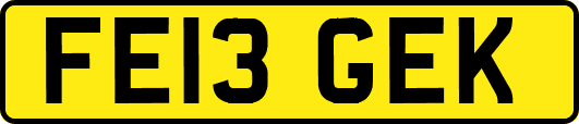 FE13GEK