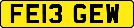 FE13GEW