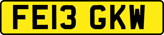 FE13GKW