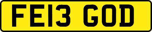 FE13GOD