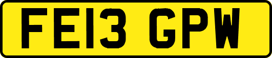 FE13GPW