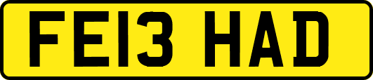 FE13HAD