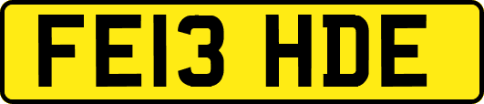 FE13HDE