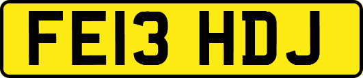 FE13HDJ
