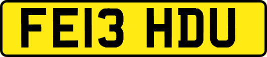 FE13HDU