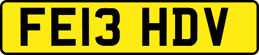 FE13HDV