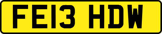 FE13HDW