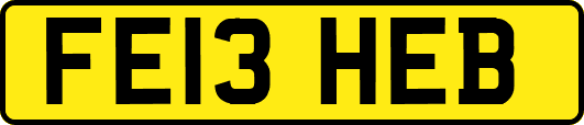 FE13HEB