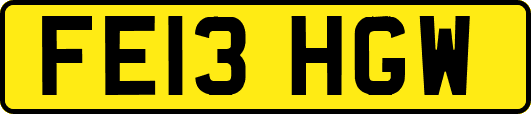 FE13HGW