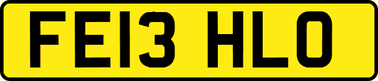 FE13HLO
