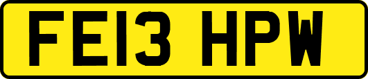 FE13HPW