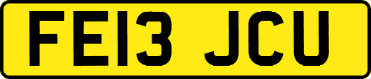 FE13JCU
