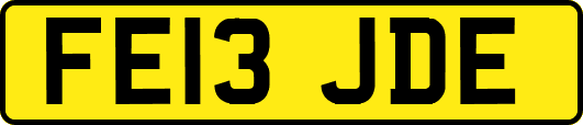 FE13JDE