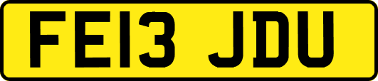 FE13JDU