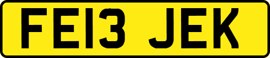 FE13JEK