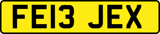 FE13JEX